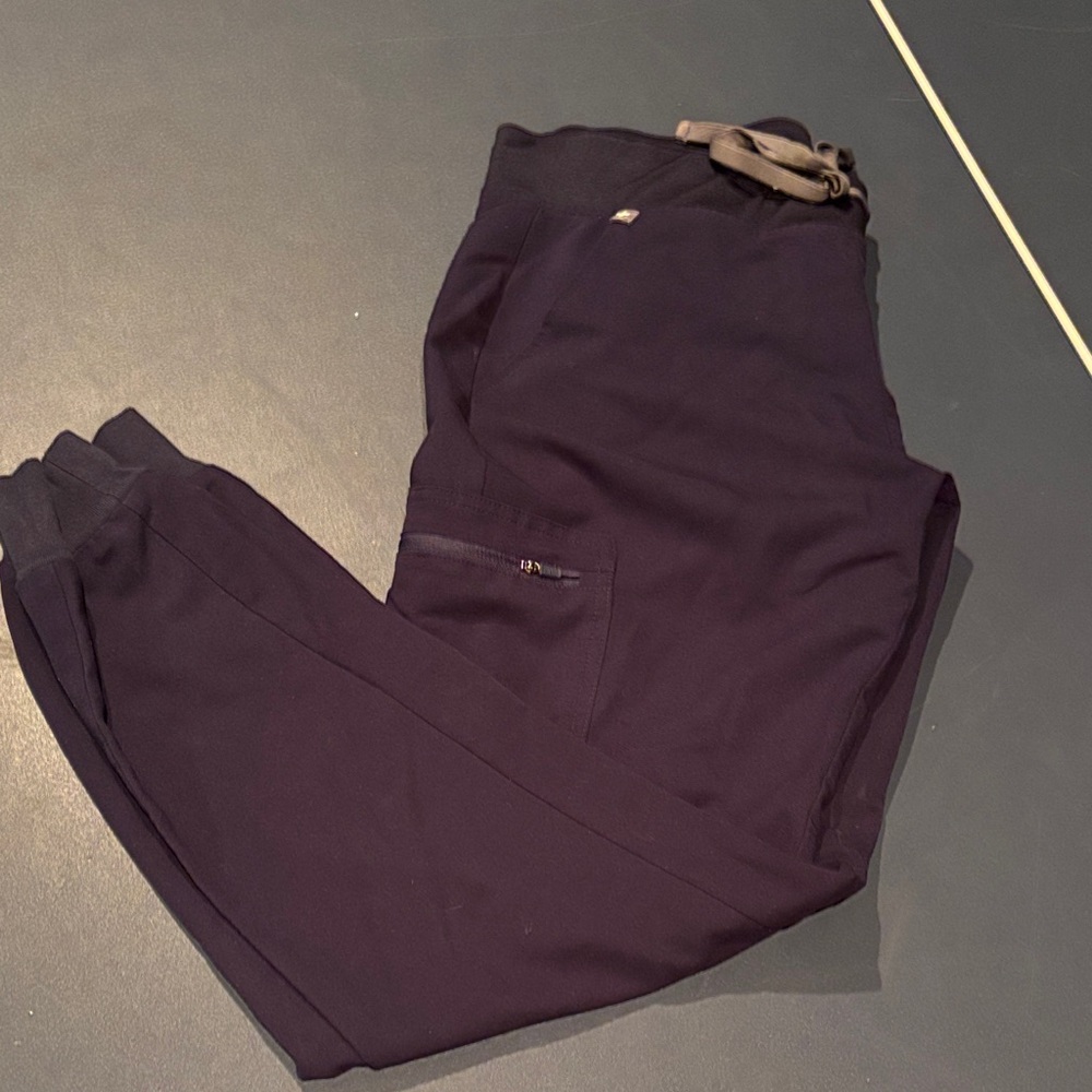 Fig tall medium Navy Jogger Scrub Pants